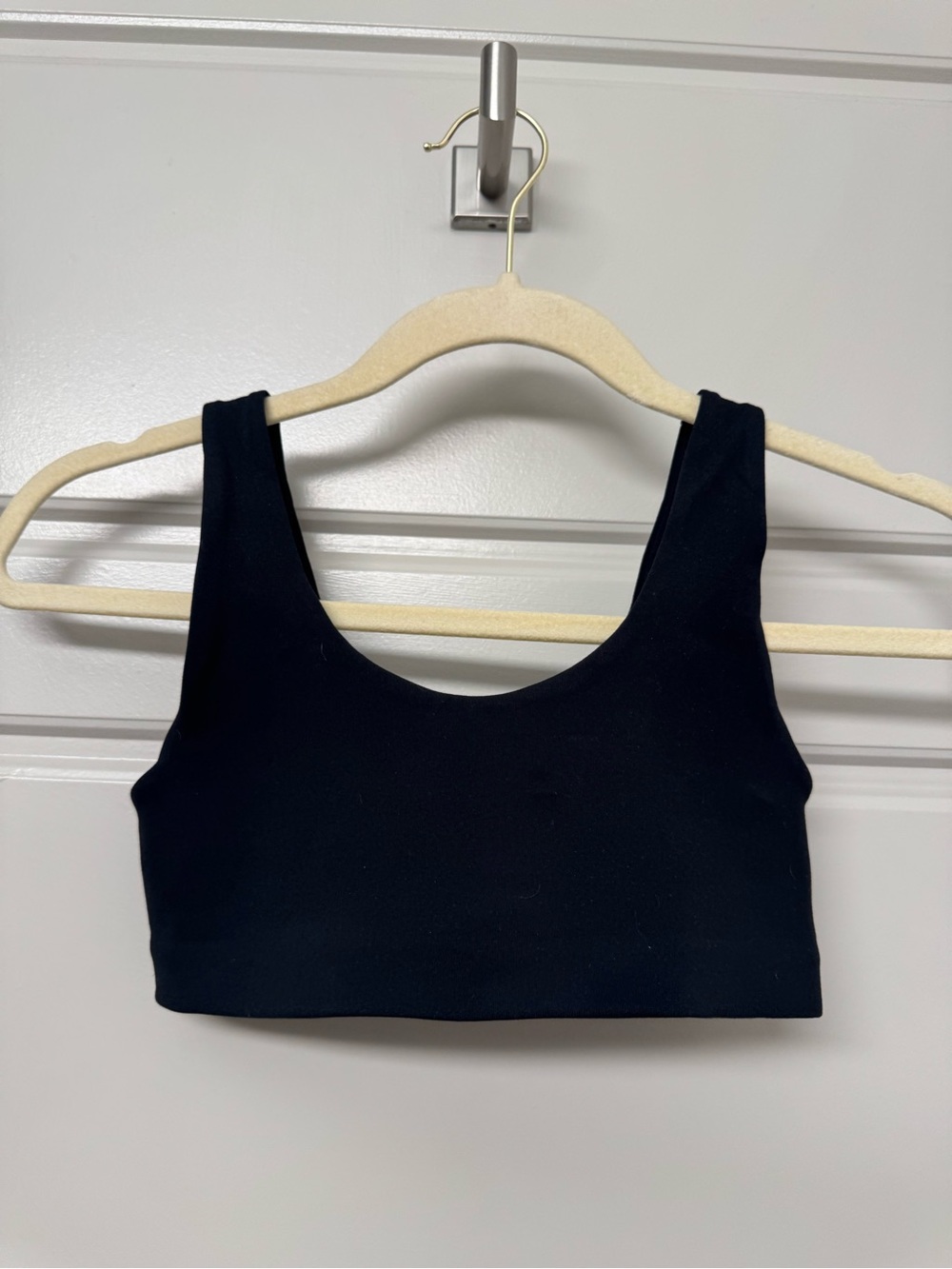 Nike Black Scoop Sports Bra